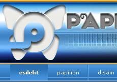 ekraanipilt Papilion Disain lehek&uuml;ljest