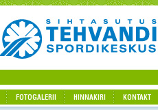 ekraanipilt Tehvandi Olümpiakeskus lehek&uuml;ljest